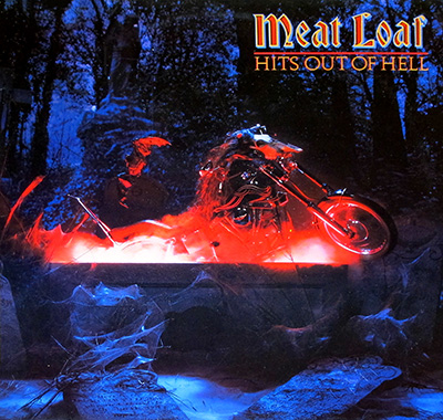 MEAT LOAF - Hits Out Of Hell album front cover vinyl record